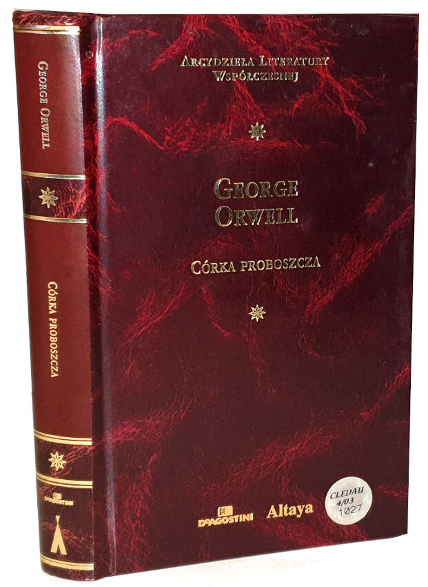 ORWELL - FOLWARK ZWIERZĘCY Arcydzieła Literatury Współczesnej