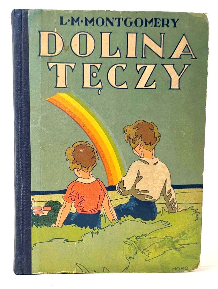 MONTGOMERY - DOLINA TECZY / RAINBOW VALLEY first edition 1931