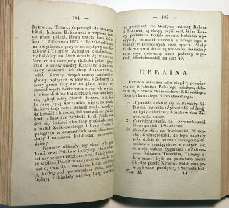 ŚWIĘCKI - OPIS STAROŻYTNEY POLSKI T. 1 -2 (komplet) wyd.1828 - 4