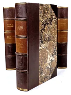 PROUST- W POSZUKIWANIU STRACONEGO CZASU t. 1-7 (komplet). Wyd.1 kompletne. - 2