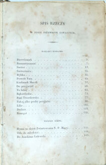 MICKIEWICZ - POEZJE t.1-2 [[w 1 wol.] Paryż 1838 - 11