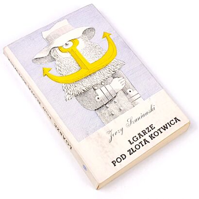 SZANIAWSKI - ŁGARZE. Obwoluta i rysunki Daniel Mróz