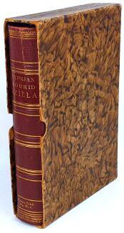 NORWID - DZIEŁA wyd. PINI 1934r. etui - 2