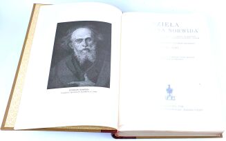 NORWID - DZIEŁA wyd. PINI 1934r. etui - 4