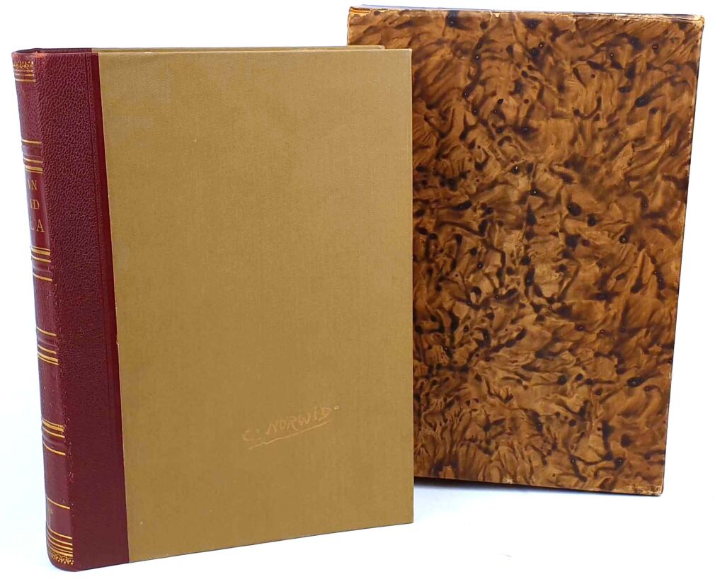 NORWID - DZIEŁA wyd. PINI 1934r. etui