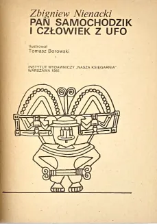NIENACKI - PAN SAMOCHODZIK I CZŁOWIEK Z UFO, wyd.1 - 3