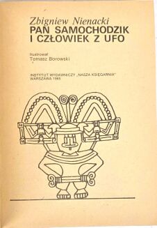 NIENACKI - PAN SAMOCHODZIK I CZŁOWIEK Z UFO, wyd.1 - 3