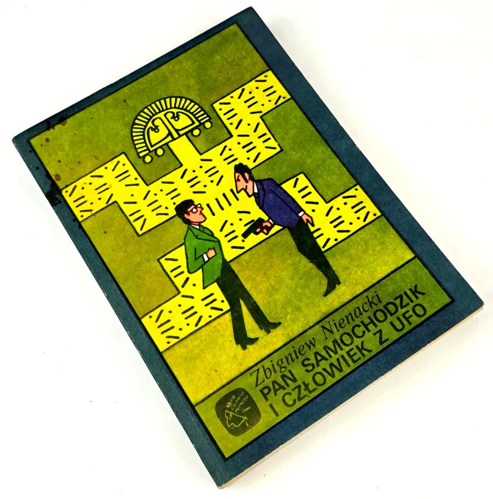 NIENACKI - PAN SAMOCHODZIK I CZŁOWIEK Z UFO, wyd.1
