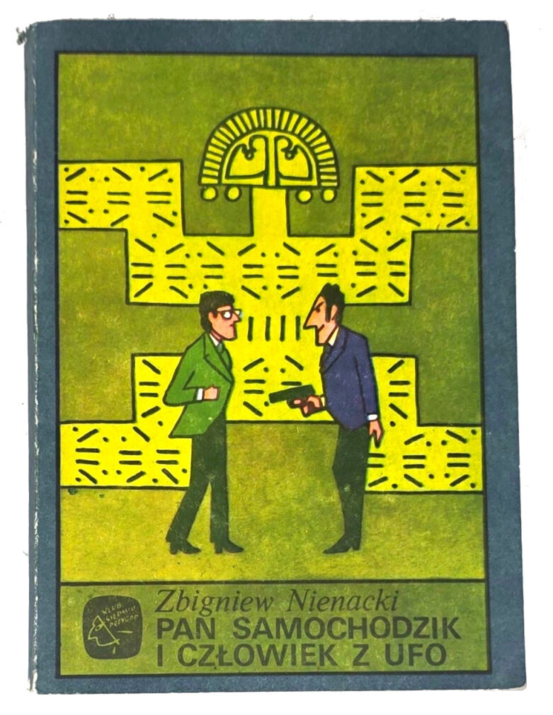 NIENACKI - PAN SAMOCHODZIK I CZŁOWIEK Z UFO, wyd.1