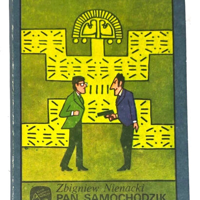 NIENACKI - PAN SAMOCHODZIK I CZŁOWIEK Z UFO, wyd.1