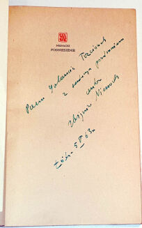NIENACKI- PODNIESIENIE dedykacja Autora - 2