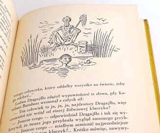 TOŁSTOJ, TWUIM - ZŁOTY KLUCZYK CZYLI NIEZWYKŁE PRZYGODY PAJACYKA BURATINO przekł. J. Tuwim 1937 - 8