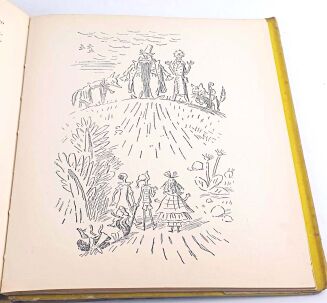 TOŁSTOJ, TWUIM - ZŁOTY KLUCZYK CZYLI NIEZWYKŁE PRZYGODY PAJACYKA BURATINO przekł. J. Tuwim 1937 - 11