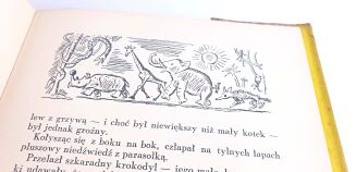 TOŁSTOJ, TWUIM - ZŁOTY KLUCZYK CZYLI NIEZWYKŁE PRZYGODY PAJACYKA BURATINO przekł. J. Tuwim 1937 - 12