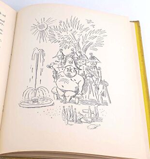 TOŁSTOJ, TWUIM - ZŁOTY KLUCZYK CZYLI NIEZWYKŁE PRZYGODY PAJACYKA BURATINO przekł. J. Tuwim 1937 - 13