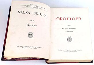 ANTONIEWICZ- GROTTGER z 403 ilustracyami. Oprawa Jahoda - 3