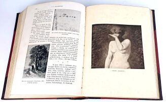 ANTONIEWICZ- GROTTGER z 403 ilustracyami. Oprawa Jahoda - 11