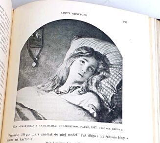 ANTONIEWICZ- GROTTGER z 403 ilustracyami. Oprawa Jahoda - 13