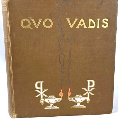 SIENKIEWICZ - QUO VADIS heliograwury Stachiewicza