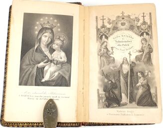 KRAKÓW- NOWA KSIĄŻKA DO NABOŻEŃSTWA DLA POLEK. Warszawa 1849 - 4