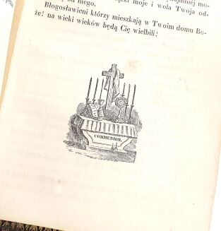 KRAKÓW- NOWA KSIĄŻKA DO NABOŻEŃSTWA DLA POLEK. Warszawa 1849 - 6