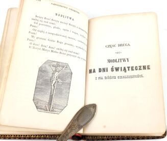 KRAKÓW- NOWA KSIĄŻKA DO NABOŻEŃSTWA DLA POLEK. Warszawa 1849 - 7