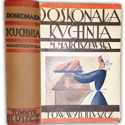 MARCISZEWSKA- DOSKONAŁA KUCHNIA oryginał
