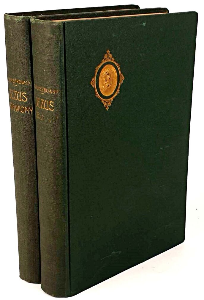 MEREŻKOWSKI - JEZUS NIEZNANY, OBJAWIONY