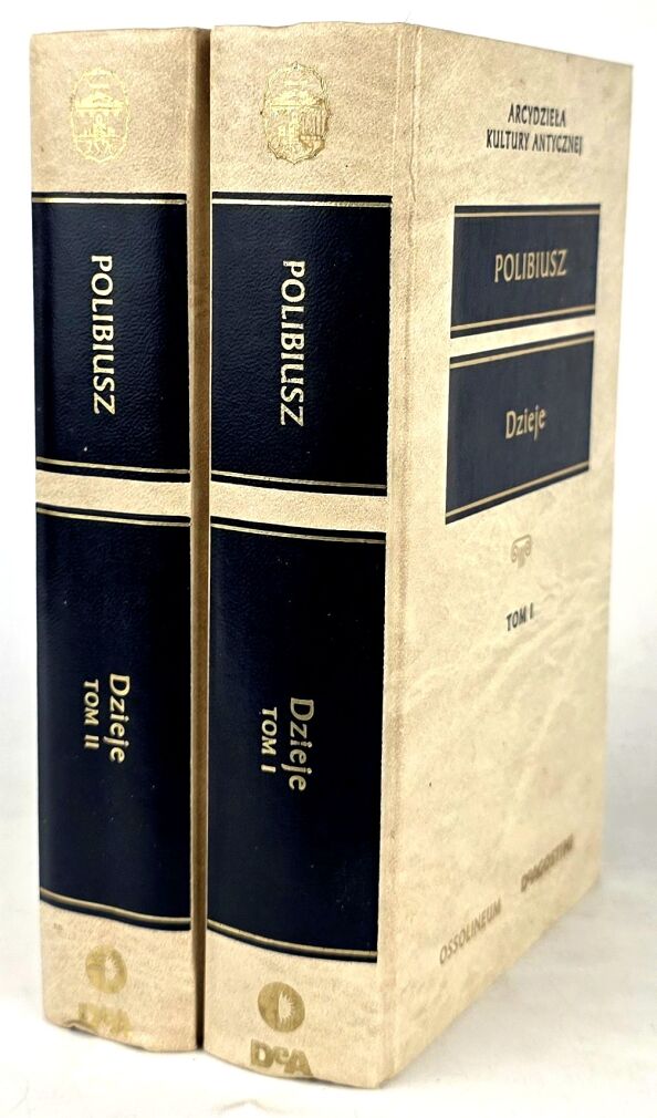 POLIBIUSZ – DZIEJE 1-2 [komplet] Arcydzieła Kultury Antycznej