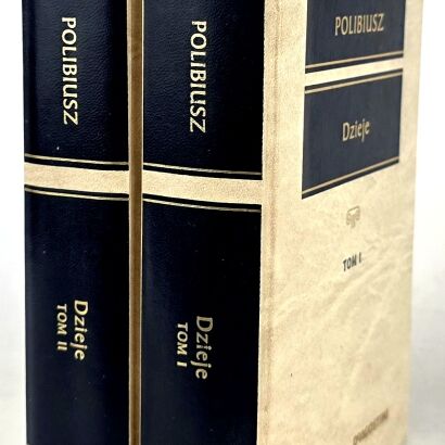 POLIBIUSZ – DZIEJE 1-2 [komplet] Arcydzieła Kultury Antycznej