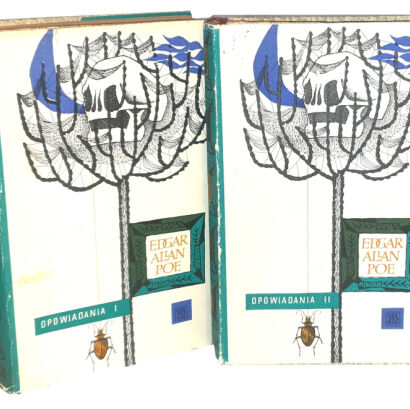 POE- OPOWIADANIA Tom I-II OBWOLUTY
