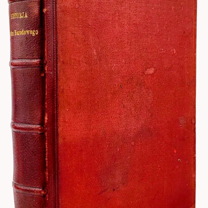 LIMANOWSKI- HISTORJA RUCHU NARODOWEGO t.1-2, wyd.1. Wyd.1, 1882