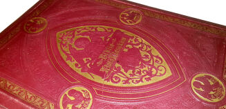 BIBLIA ZŁOTA KLASYKÓW t.1-2 wyd. 1898 OPRAWA - 5