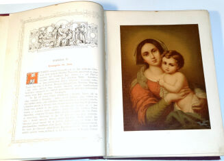 BIBLIA ZŁOTA KLASYKÓW t.1-2 wyd. 1898 OPRAWA - 26