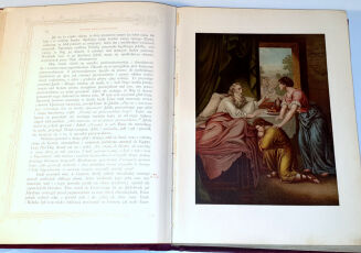 BIBLIA ZŁOTA KLASYKÓW t.1-2 wyd. 1898 OPRAWA - 16