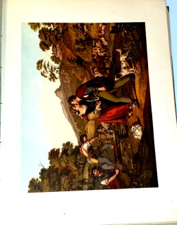 BIBLIA ZŁOTA KLASYKÓW t.1-2 wyd. 1898 OPRAWA - 17