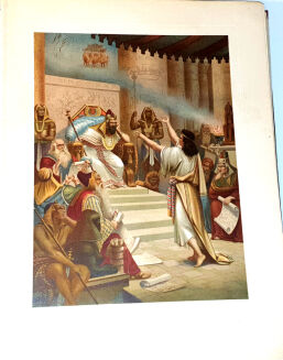 BIBLIA ZŁOTA KLASYKÓW t.1-2 wyd. 1898 OPRAWA - 19