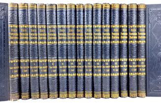 SOKOŁOWSKI- DZIEJE POWSZECHNE ILLUSTROWANE t.1-15 rzadki wariant oprawy, stan! - 3