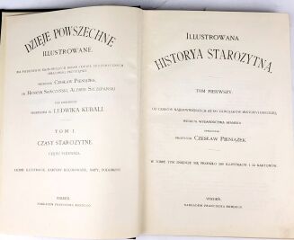 SOKOŁOWSKI- DZIEJE POWSZECHNE ILLUSTROWANE t.1-15 rzadki wariant oprawy, stan! - 7