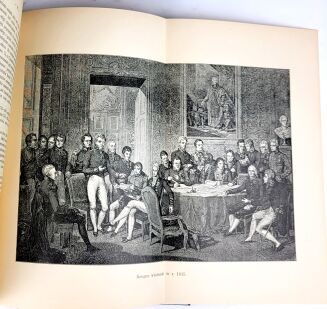 SOKOŁOWSKI- DZIEJE POWSZECHNE ILLUSTROWANE t.1-15 rzadki wariant oprawy, stan! - 9