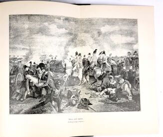 SOKOŁOWSKI- DZIEJE POWSZECHNE ILLUSTROWANE t.1-15 rzadki wariant oprawy, stan! - 17