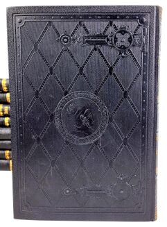 SOKOŁOWSKI- DZIEJE POWSZECHNE ILLUSTROWANE t.1-15 rzadki wariant oprawy, stan! - 6