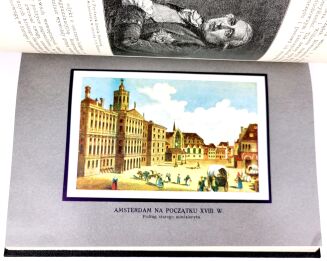 SOKOŁOWSKI- DZIEJE POWSZECHNE ILLUSTROWANE t.1-15 rzadki wariant oprawy, stan! - 20