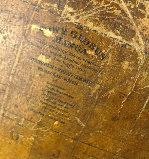 NOWY GLOBUS  MANGA Posen Warschau. Pierwsze wydanie, polskojęzyczny [przed 1900 ] - 3