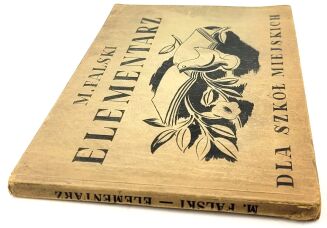 FALSKI- ELEMENTARZ dla szkół miejskich 1937 - 2