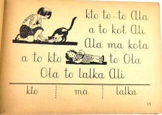 FALSKI- ELEMENTARZ dla szkół miejskich 1937 - 6