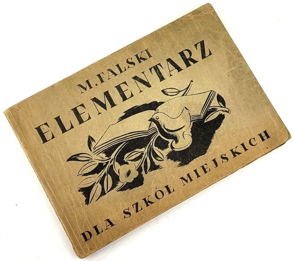 FALSKI- ELEMENTARZ dla szkół miejskich 1937