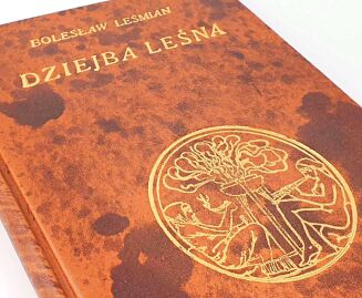 LEŚMIAN- DZIEJBA LEŚNA. wyd.1, skóra - 2