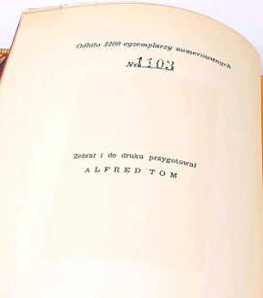 LEŚMIAN- DZIEJBA LEŚNA. wyd.1, skóra - 5