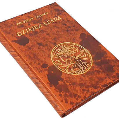 LEŚMIAN- DZIEJBA LEŚNA. wyd.1, skóra